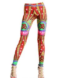 Manish Arora | Multicolor Limit.ed Om Print Jersey Leggings | Lyst