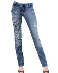 7 For All Mankind | Blue Limited Edition For Luisaviaroma Jeans | Lyst
