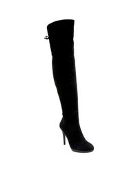 sam edelman thigh high suede boots