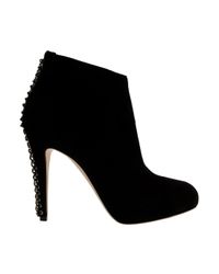 Brian Atwood | Black Eastwood Platform Ankle Boot | Lyst
