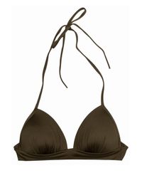 Jets by Jessika Allen | Green Fixed Booster Triangle Top | Lyst