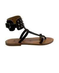 K. Jacques | Black Forban 2 Rangs Sandals | Lyst
