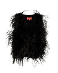Manoush | Black Feather Bolero | Lyst