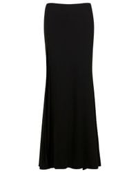 Melissa Odabash | Black Hannah Long Skirt | Lyst