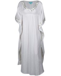 Melissa Odabash | White Elizabeth Kaftan | Lyst
