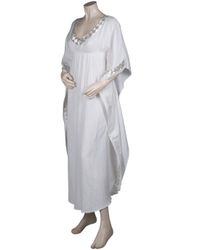 Melissa Odabash | White Elizabeth Kaftan | Lyst