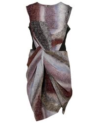 Peter Pilotto | Multicolor Aks Dress | Lyst