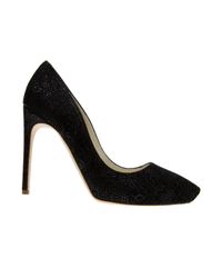 Rupert Sanderson | Black Onyx High-heeled Pumps | Lyst