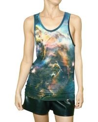 Christopher Kane | Multicolor Mystic Print Jersey Tank Top | Lyst