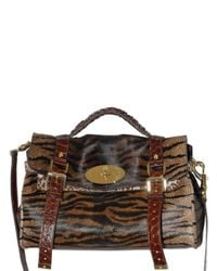 Mulberry | Brown Alexa Pony Top Handle | Lyst