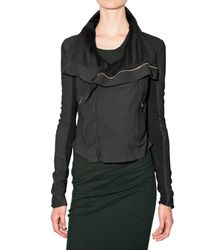 Rick Owens | Black Jacket | Lyst