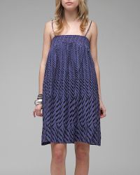 A.P.C. | Black Coktail Dress | Lyst