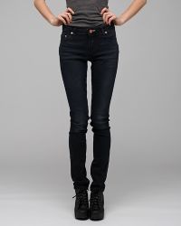 Acne Studios | Black Flex Wet Jean | Lyst