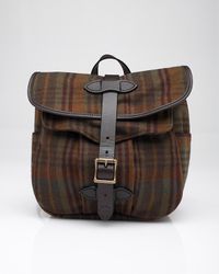 Filson | Green Hawthorne Wool Field Bag | Lyst