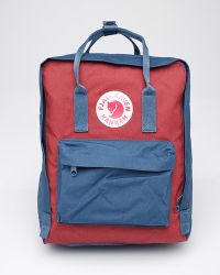 Fjallraven | Red 2 Tone Kanken Original | Lyst