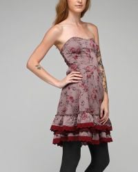 Free People | Red Dirty Dancing Dress | Lyst