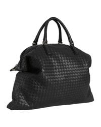 Bottega Veneta | Black Shoulder Bag | Lyst
