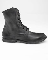 Bed Stu | Black Combat Boot for Men | Lyst