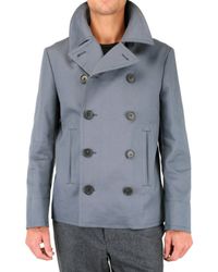Black Fleece By Brooks Brothers | Gray Authentic Pea Coat for Men | Lyst