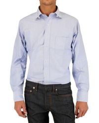 Black Fleece By Brooks Brothers | Blue Tab Collar Oxford Shirt for Men | Lyst