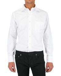 Black Fleece By Brooks Brothers | White Tab Collar Oxford Shirt for Men | Lyst