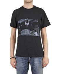 Dead Meat | Black Chess Jersey Tail Coat Style T-shirt for Men | Lyst