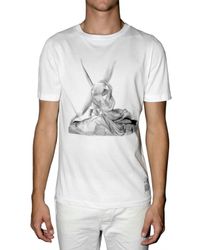 Dead Meat | White Amore Penguin Tale Jersey T-shirt for Men | Lyst