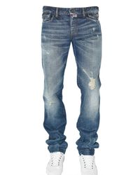 Dolce & Gabbana | Blue Audacious Distressed Denim Jeans for Men | Lyst