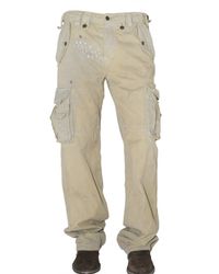Dolce & Gabbana | White Painter Cargo Trousers for Men | Lyst