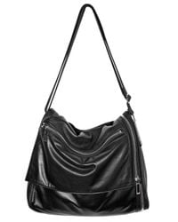 Dior Homme | Black Lambskin Large Messanger Shoulder Bag for Men | Lyst