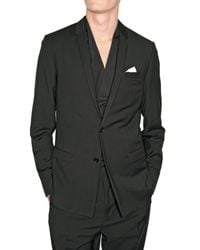 Dior Homme | Black Light Weight Wool Jacket for Men | Lyst