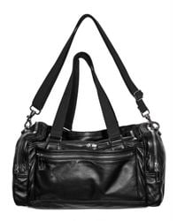 Dior Homme | Black Multizipped Lambskin Shoulder Bag for Men | Lyst