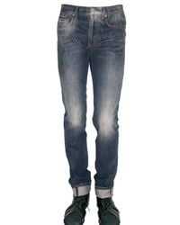 Dior Homme | 17,5cm Powder Blue Sprayed Jeans for Men | Lyst