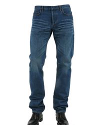 Dior Homme | Blue 19 Cm Dvd-101 Used Denim Jeans for Men | Lyst