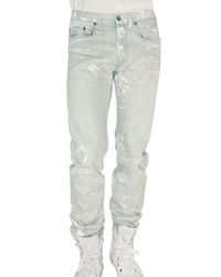 Dior Homme | Blue 19 Cm The Other Side Jeans for Men | Lyst