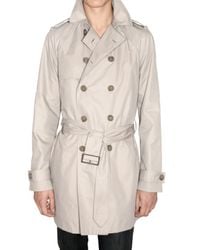 Dior Homme | Natural Light Cotton Canvas Coat for Men | Lyst