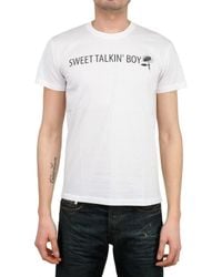 Dior Homme | White Sweet Talkin Boy T-shirt for Men | Lyst