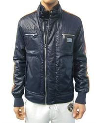 Dolce & Gabbana | Blue Italian Flag and Plaque Sport Jacket for Men | Lyst