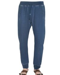 DSquared² | Blue Carrot Jogging Trousers for Men | Lyst