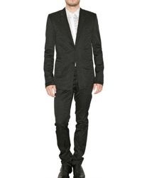 Givenchy | Black Tonal Leopard Print Suit for Men | Lyst