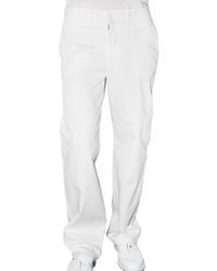 Givenchy | White Twill Trousers for Men | Lyst