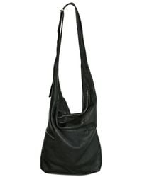 Kris Van Assche | Black Lambskin Shoulder Bag for Men | Lyst