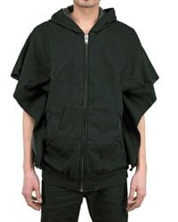 Pleasure Principle | Black Fleece Kimono Sleeve Hoodie Sweatshirt for Men | Lyst