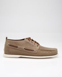 Sperry Top-Sider | Brown Oilcloth Chukka for Men | Lyst