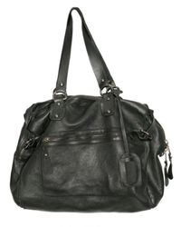Giorgio Brato | Black Washed Nappa Shoulder Bag for Men | Lyst