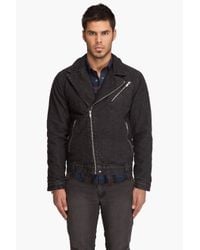Cheap Monday | Black Joe Biker Jacket for Men | Lyst
