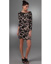 Diane von Furstenberg | Black 'kaleb' Dress | Lyst