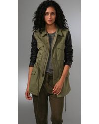 VEDA | Green Jones Jacket | Lyst