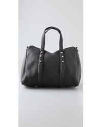 Alexander Wang | Black Daria Small Leather Duffle Bag | Lyst