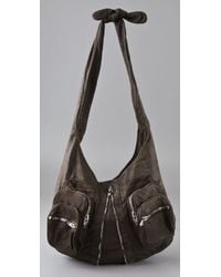 Alexander Wang | Brown Donna Hobo in Mocha | Lyst